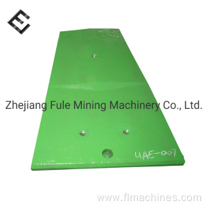 Jaw Crusher Wear Part Cheek Plate